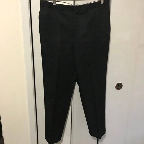 Marks & Spencer Men's Black Dress Pants Size 38 Waist - Picture 1 of 4